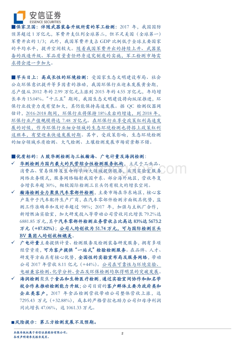 “检”蓝海行业发展态势，“测”细分领域增长机遇.pdf_第2页