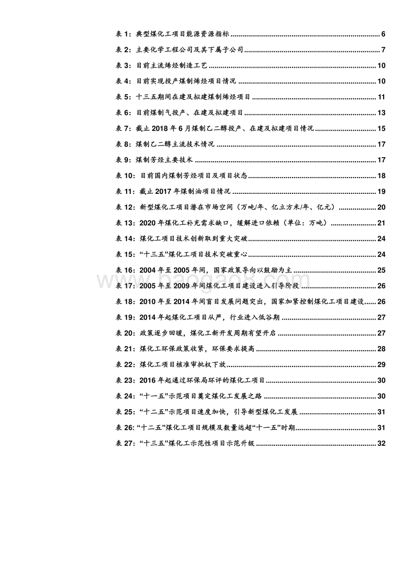 煤化工行业深度分析：高油价提振景气度，煤化工开启成长新周期.pdf_第4页