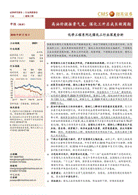 煤化工行业深度分析：高油价提振景气度，煤化工开启成长新周期.pdf
