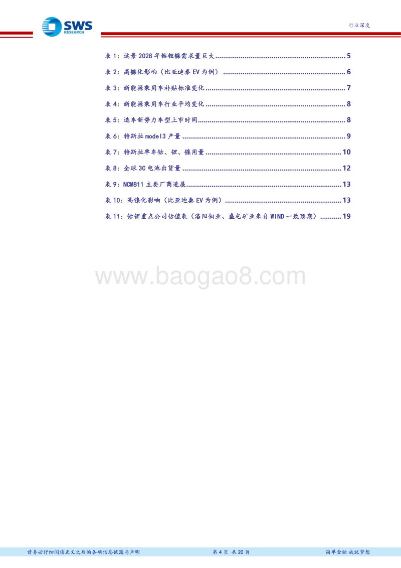 万国电车系列报告之八：看好三季度钴价企稳回升，碳酸锂价格底部10万吨.pdf_第4页