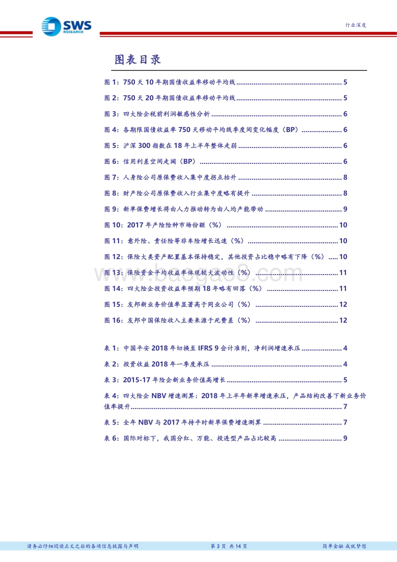 保险业2018年中报前瞻：短期改善趋势确定，长期龙头集中逻辑不变.pdf_第3页