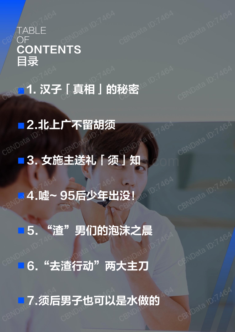 “渣”男「须」知——线上剃须用品相关消费系列研究.pdf_第2页