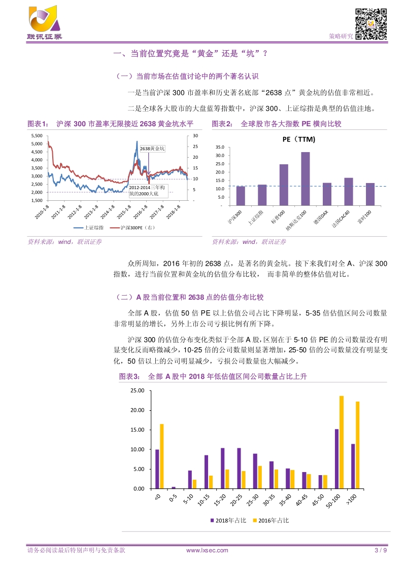一文看破估值那回事，当前位置究竟是“黄金”还是“坑”？.pdf_第3页