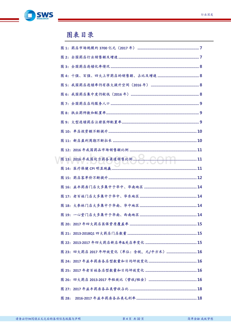 药店行业深度报告：行业进入整合新时代，扩张+深耕提升流量价值.pdf_第4页