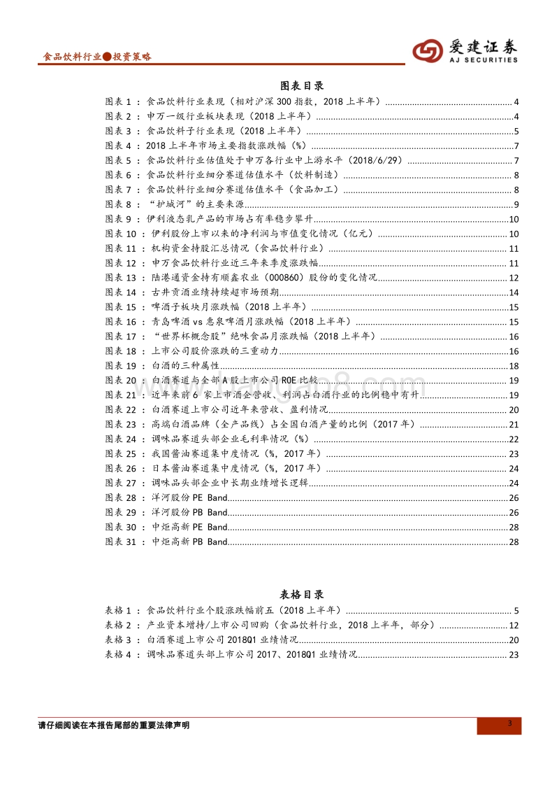 食品饮料行业中期投资策略：护城河、资金面与催化剂.pdf_第3页