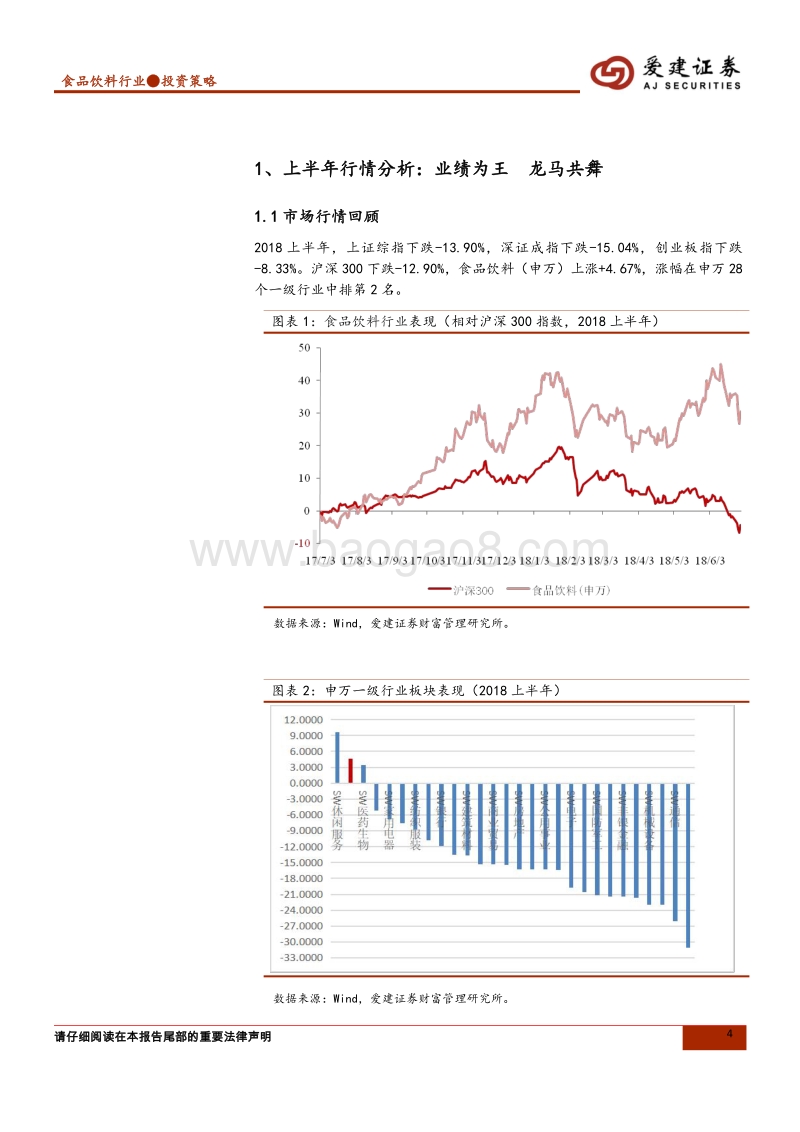 食品饮料行业中期投资策略：护城河、资金面与催化剂.pdf_第4页
