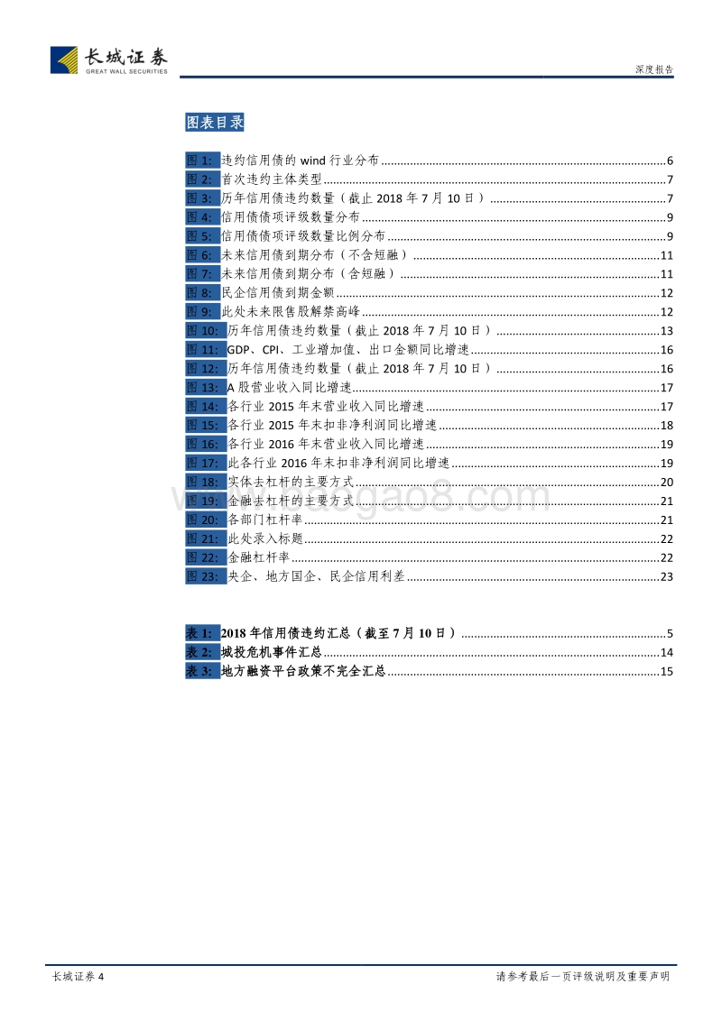 历史的经验与启示：信用风险上升的政策聚焦.pdf_第4页