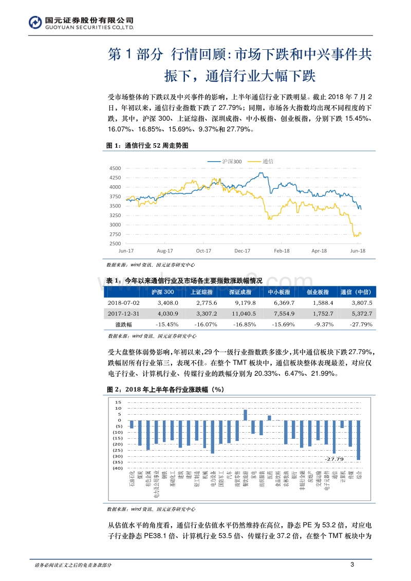 2018年通信行业中期投资策略：短期看北斗云计算，中长期看5G.pdf_第3页