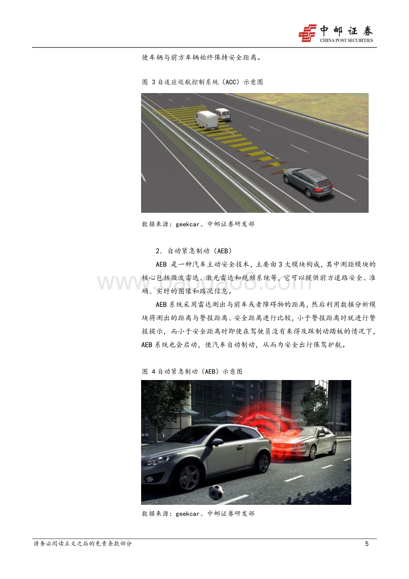 自动驾驶初级阶段——高级驾驶辅助系统（ADAS）.pdf_第5页