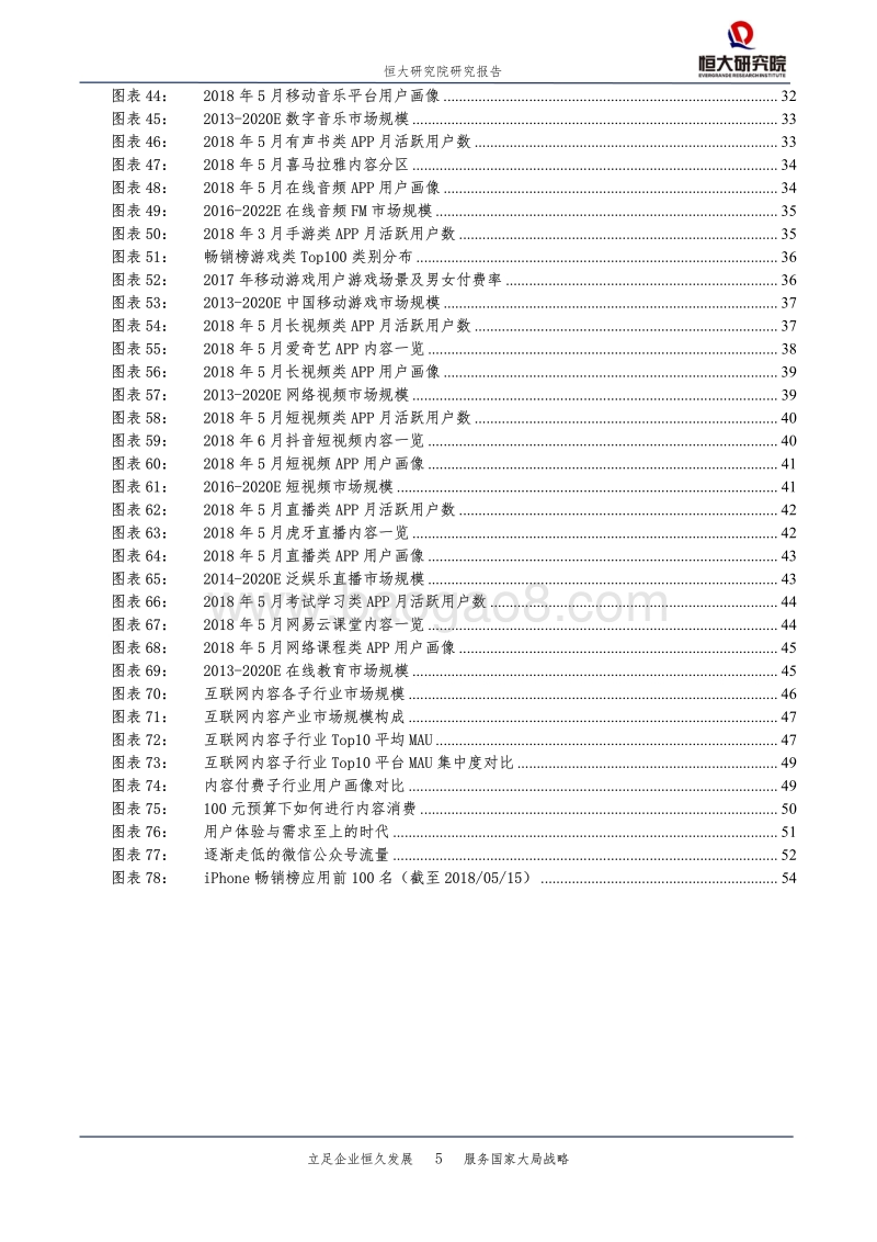 互联网内容产业报告：内容付费崛起，优质内容为王.pdf_第5页