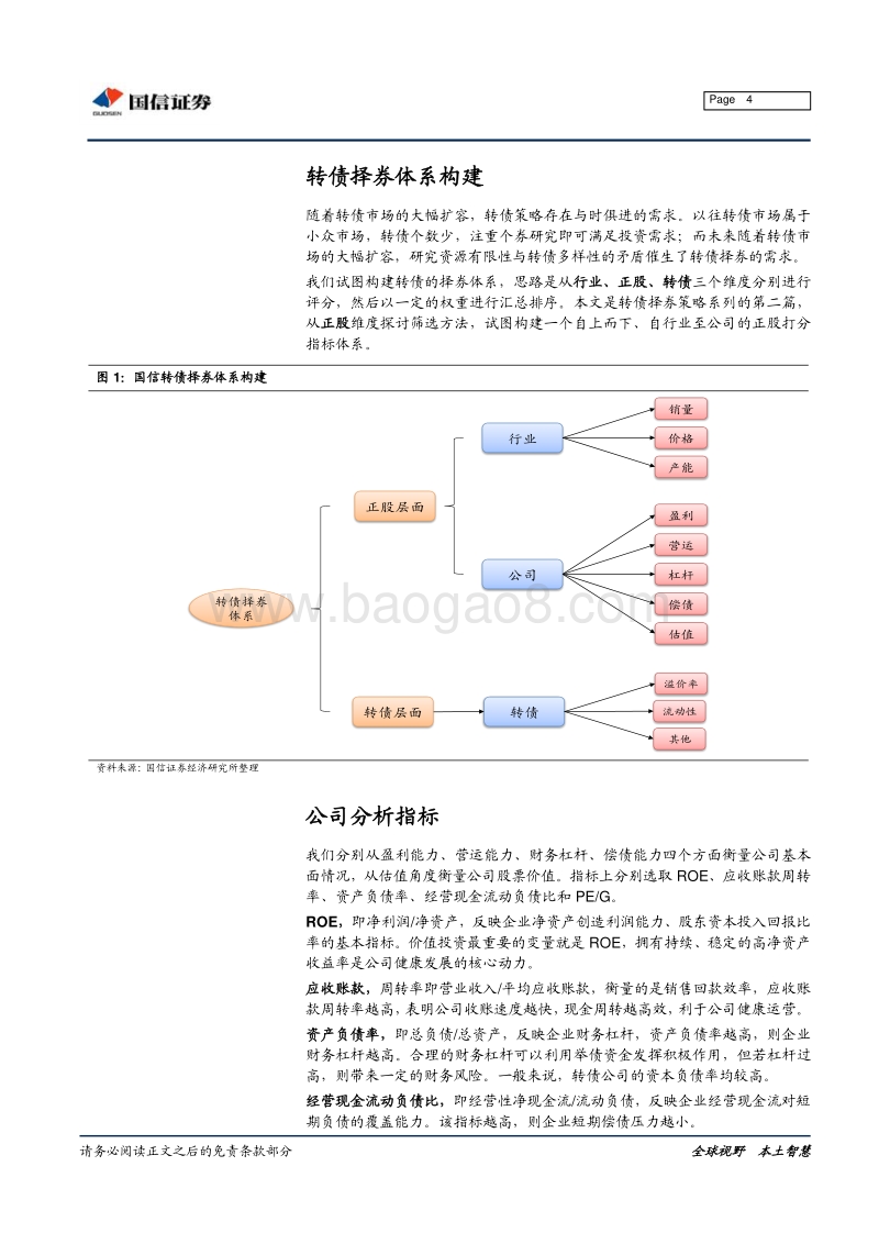 转债择券策略系列：基于财务指标体系的正股选择.pdf_第4页