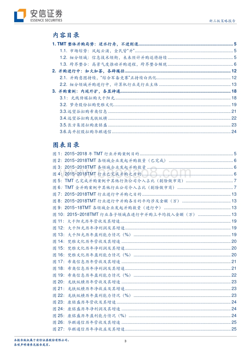 基因图谱行业系列之TMT篇：TMT行业：如火如荼，多头“并”进.pdf_第3页