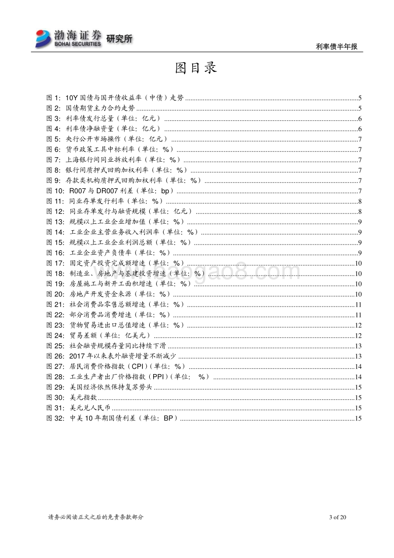 2018年利率债半年报：机会之中蕴含风险，收益率下行空间可能不大.pdf_第3页