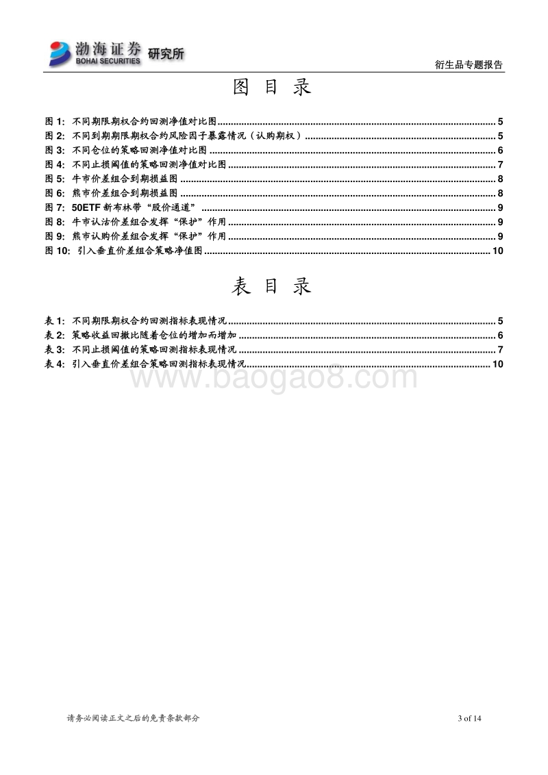 期权策略专题报告之四：期权卖方投资策略的合约期限选择与风险管理研究.pdf_第3页