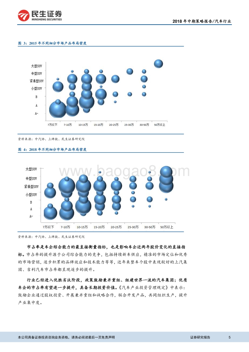 汽车行业2018年中期策略报告：竞争分化聚焦价值.pdf_第5页