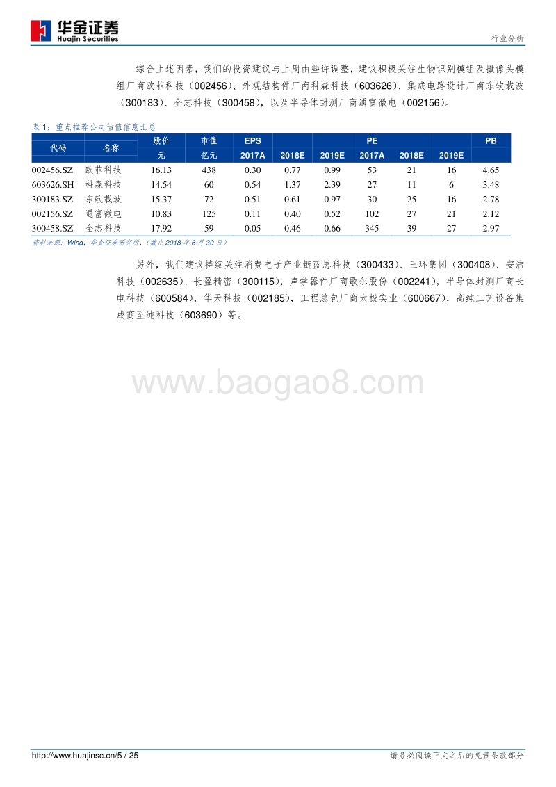 电子元器件行业分析：半导体供给维持扩张，消费电子转旺曙光初现.pdf_第5页