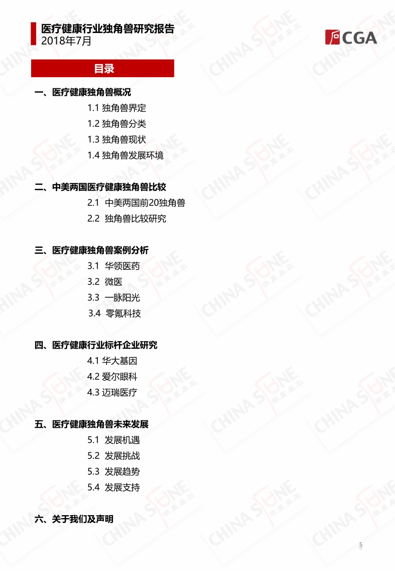 医疗健康行业独角兽深度研究报告.pdf_第5页