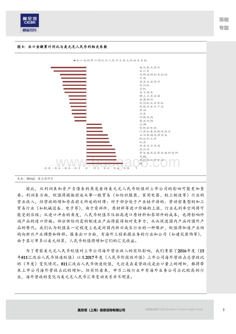 此轮人民币贬值对上市公司影响几何？.pdf_第3页