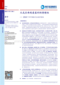 2018下半年钢铁行业投资策略：从成本曲线看盈利的持续性.pdf