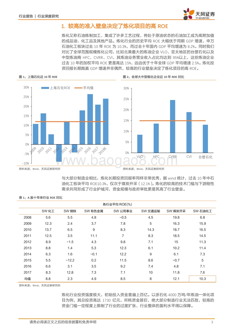石油化工行业深度研究：看好三大民营炼化项目盈利前景！.pdf_第3页