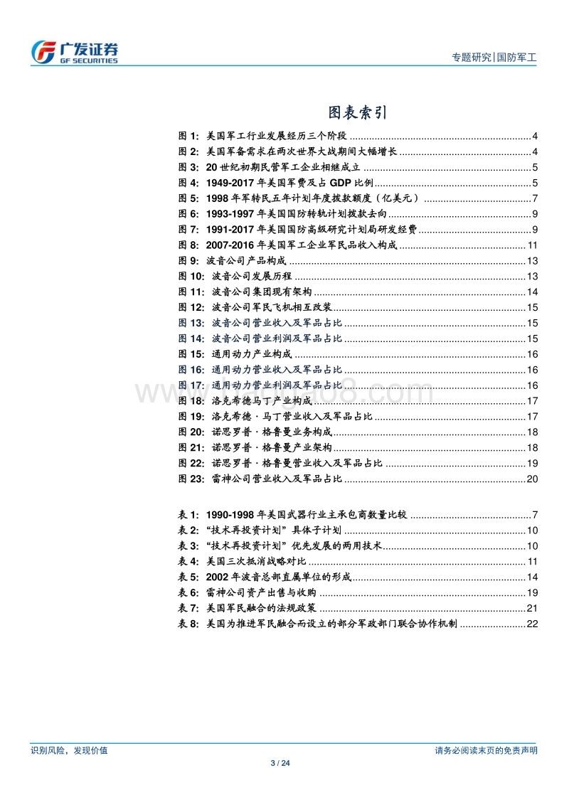 广发军工系列专题报告之六：美国军民融合发展历程.pdf_第3页