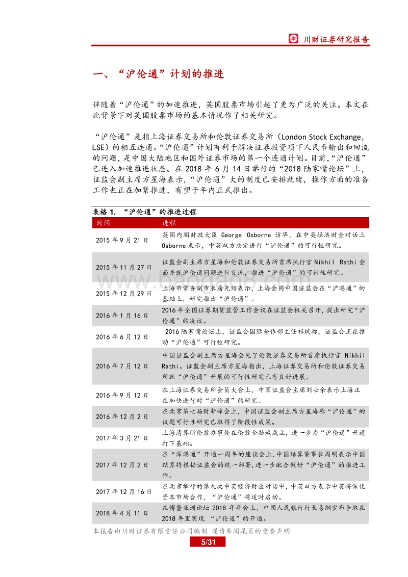 “沪伦通”与英国股票市场概览.pdf_第5页