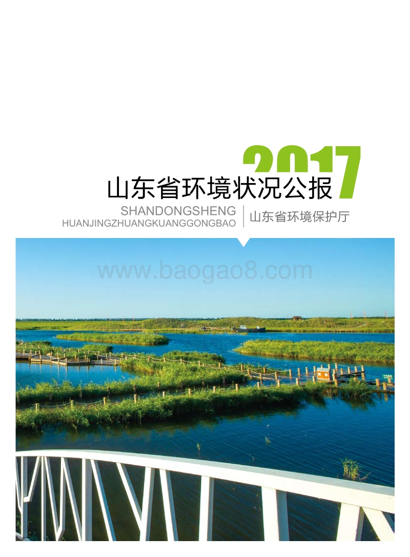 2017山东省环境状况公报.pdf_第1页