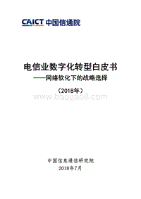 2018年电信业数字化转型白皮书.pdf