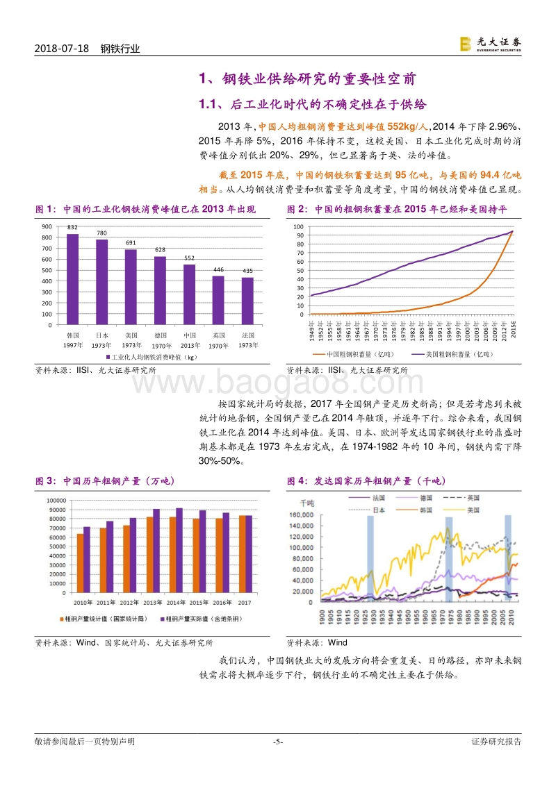 钢铁供给研究框架：打造逻辑推理和数据验证的研究闭环.pdf_第5页