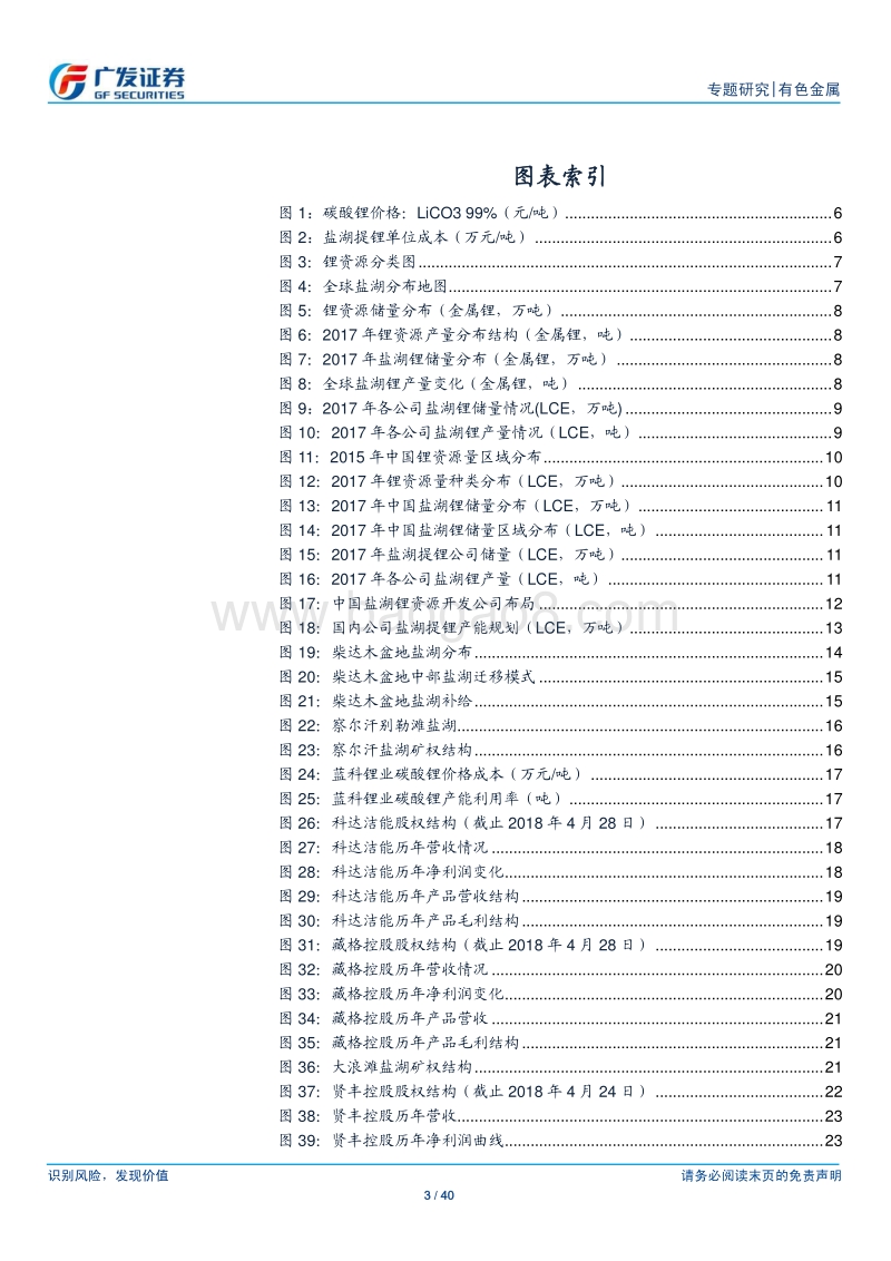 有色金属行业专题研究：中国盐湖锂资源格局.pdf_第3页