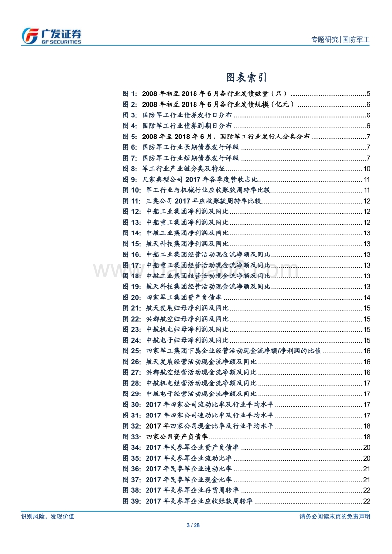 国防军工行业债券专题：军工行业经营稳健，民船行业逐步复苏.pdf_第3页