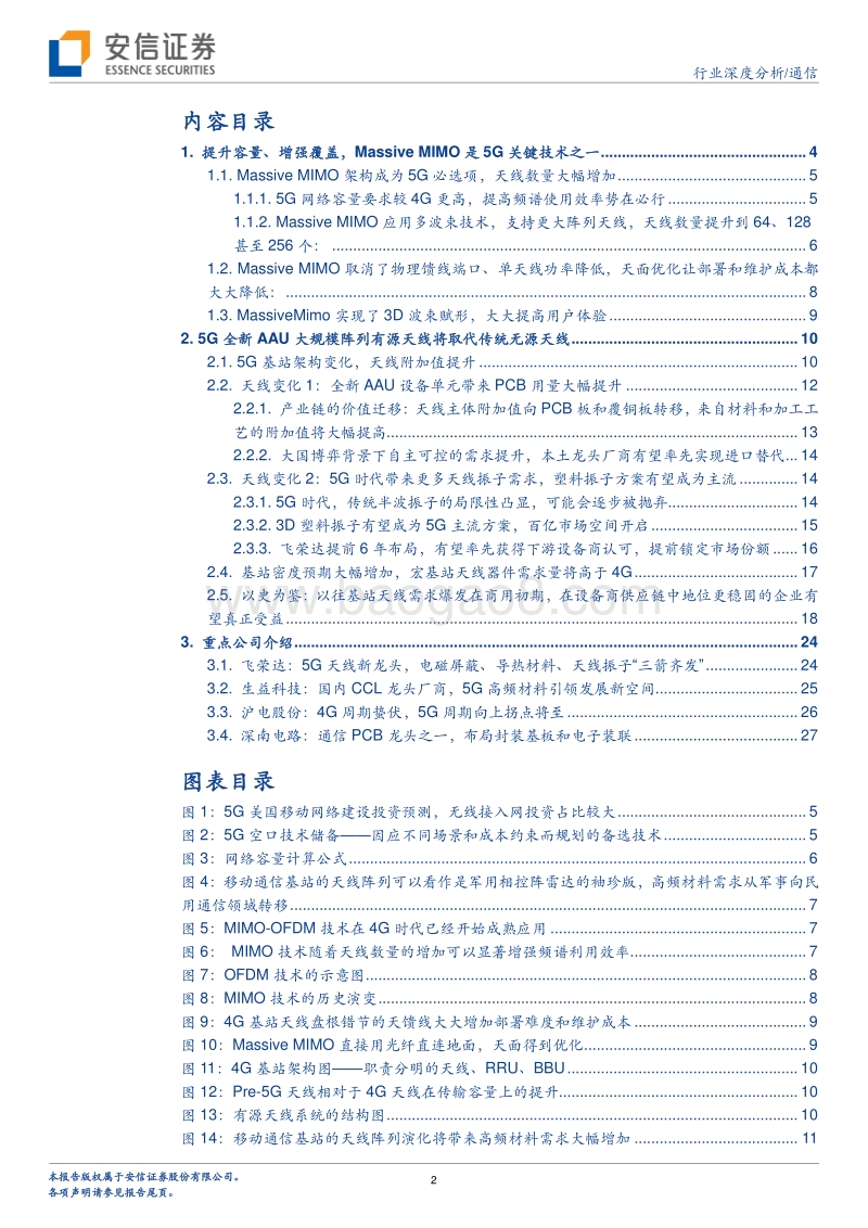 5G系列报告之六：新空口、新格局，MASSIVEMIMO重构天线产业链.pdf_第2页