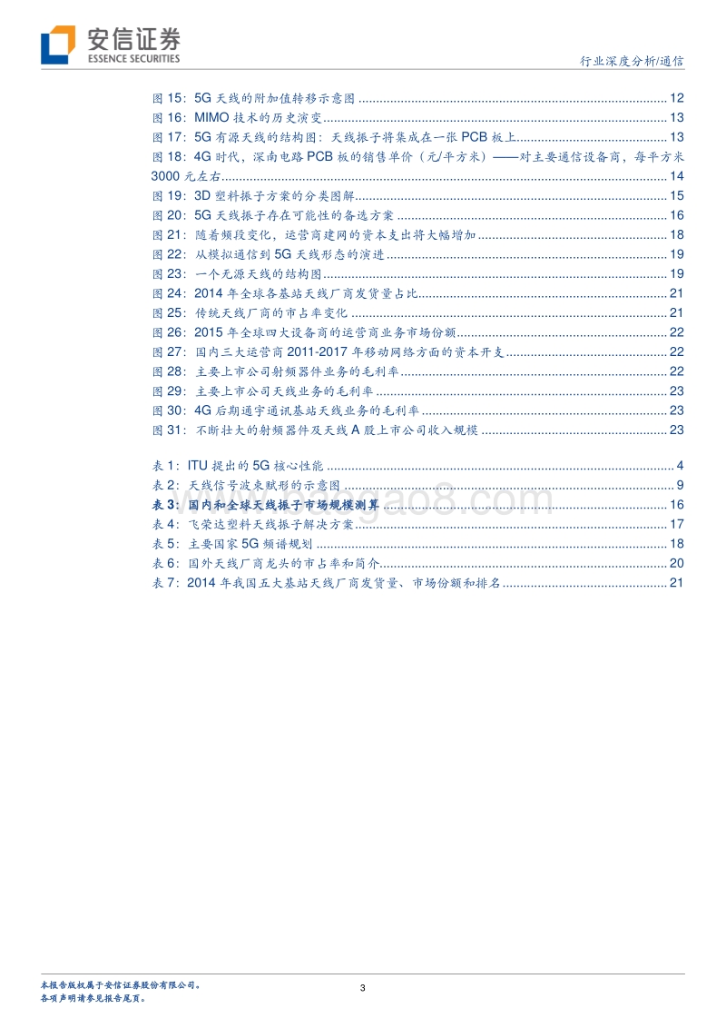 5G系列报告之六：新空口、新格局，MASSIVEMIMO重构天线产业链.pdf_第3页