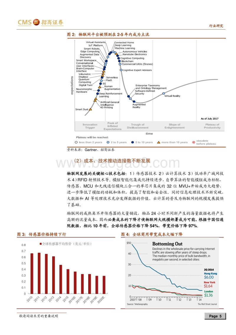 物联网设备专题研究·上篇：物联网连接东风已至，下游应用含苞待放.pdf_第5页