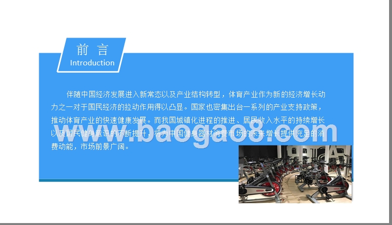 2018中国健身器材行业市场前景研究报告.pptx_第2页