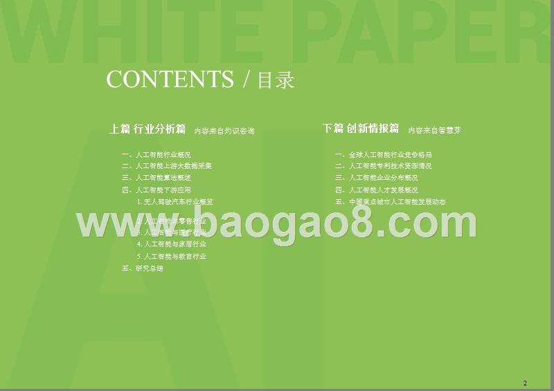 2018年人工智能行业创新情报分析报告.pptx_第2页