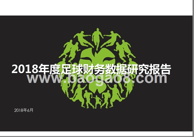 2018年度足球财务数据研究报告.pptx_第1页