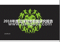 2018年度足球财务数据研究报告.pptx