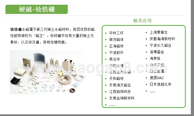 2018年磁性材料全景图.pptx_第3页