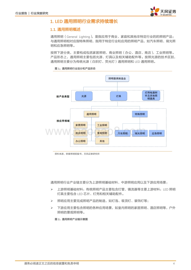 LED通用照明：享受需求增长和集中度提升行业红利，看好头部企业长期成长机遇.pdf_第4页