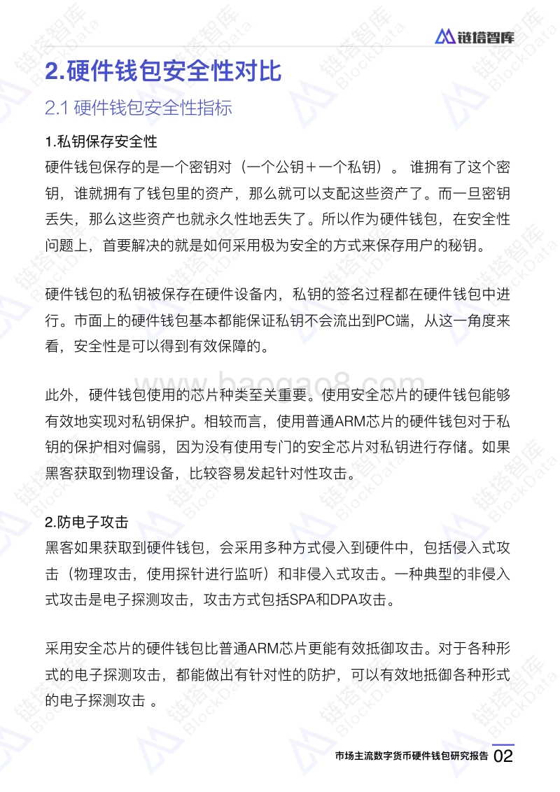 市场主流数字货币硬件钱包研究报告.pdf_第5页