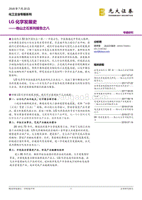 化工企业专题系列：他山之石系列报告之八：LG化学发展史.pdf
