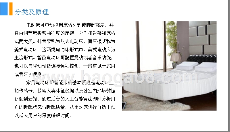 2018中国智能电动床行业市场前景研究报告.ppt_第5页