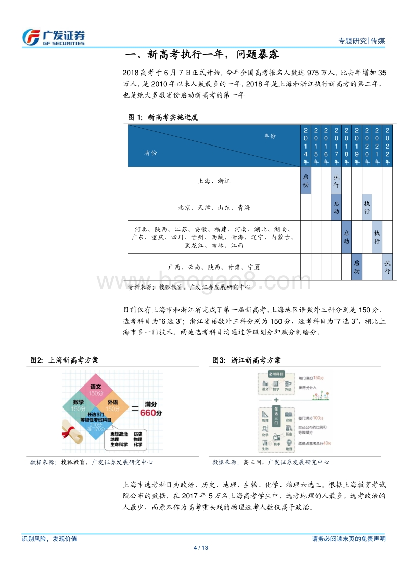 新高考提升K12辅导补差需求，教育信息化迎来新契机.pdf_第4页