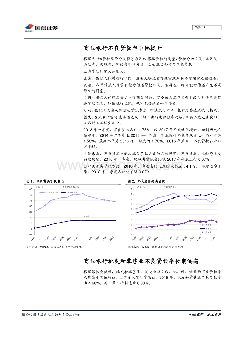 固定收益专题报告：从不良贷款看信用风险.pdf_第4页