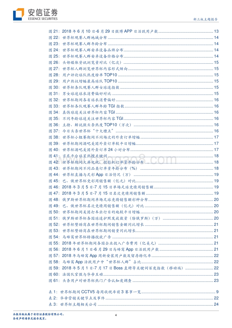 世界杯系列专题三：盘点世界杯流量红利，探寻消费投资路径.pdf_第4页