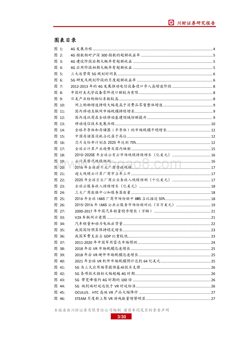 5G投资机会深度研究：多维度看5G投资机会.pdf_第3页