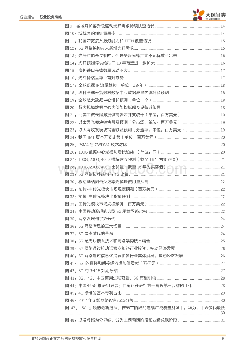 通信：大浪淘沙洗净铅华，光通5G云安物联.pdf_第5页