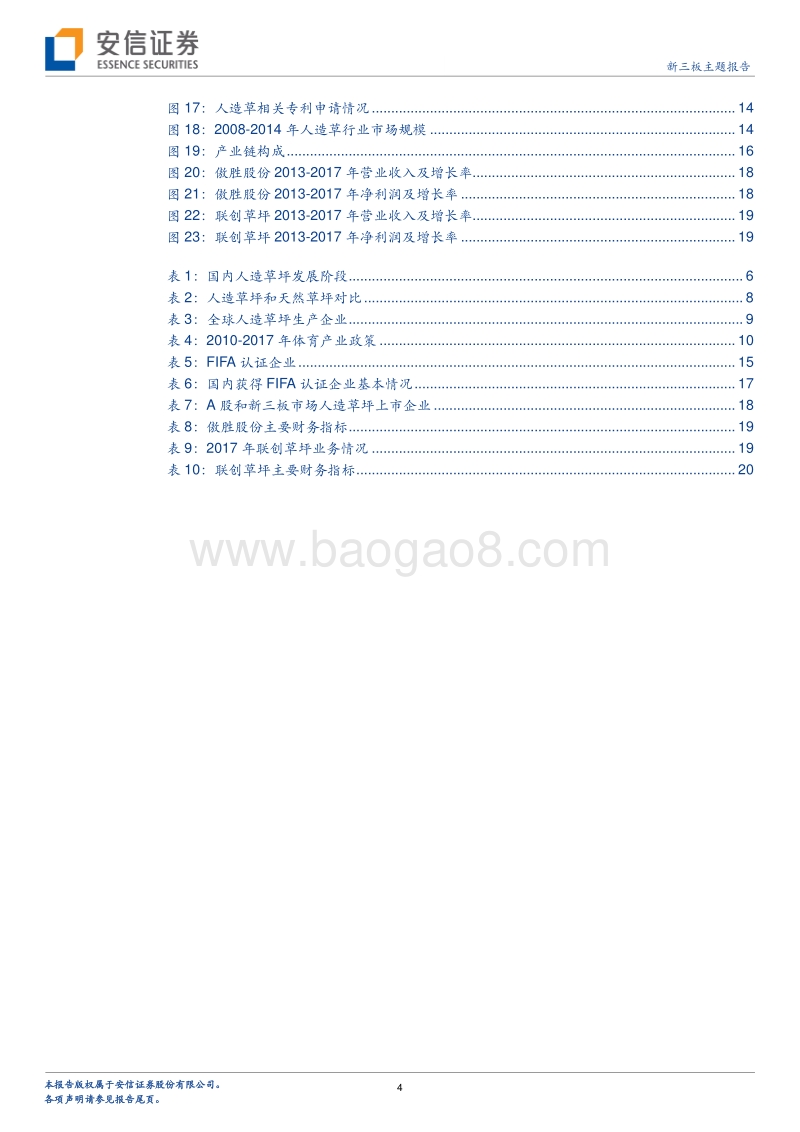人造草坪迎“天然‛发展契机，高增速市场或诞生优秀企业？.pdf_第4页