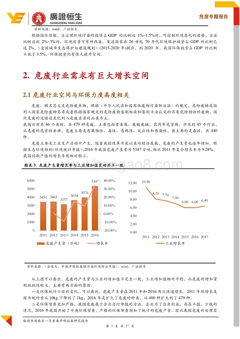 环保督查打开危废行业空间，混乱中孕育龙头.pdf_第5页